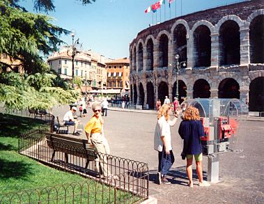 Piazza Br� & Arena
